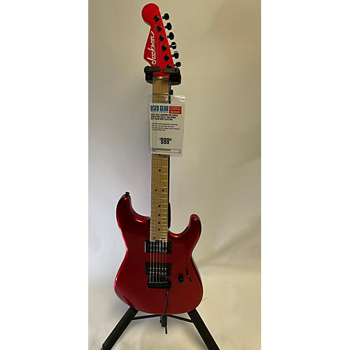 Jackson 2022 Pro Series Signature Gus G. San Dimas Solid Body Electric Guitar Red