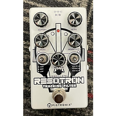 Pigtronix 2022 Resotron Tracking Filter Effect Pedal