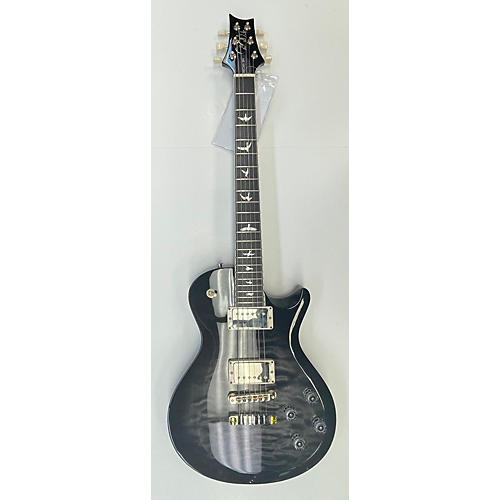 PRS 2022 S2 McCarty 594 Singlecut Solid Body Electric Guitar Trans Black