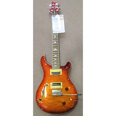 PRS 2022 SE Custom 22 Semi-Hollowbody Hollow Body Electric Guitar
