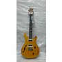 Used PRS 2022 SE Custom 22 Semi-Hollowbody Hollow Body Electric Guitar Yellow