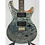 Used PRS 2022 SE Custom 24 Solid Body Electric Guitar Charcoal