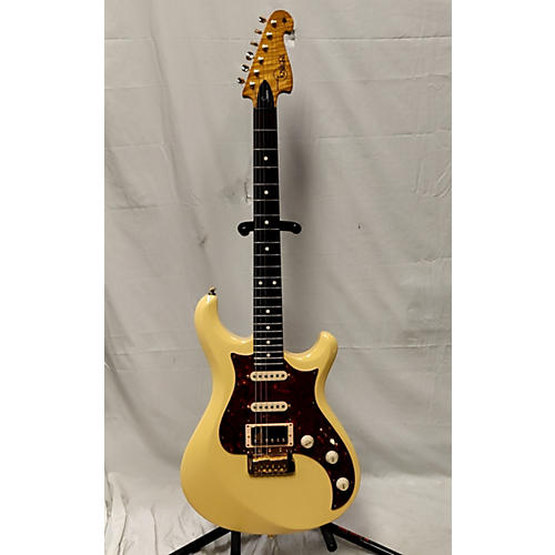 Knaggs 2022 SEVERN TREM HSS Solid Body Electric Guitar TV Yellow