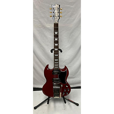 Gibson 2022 SG Standard '61 Maestro Vibrola Solid Body Electric Guitar