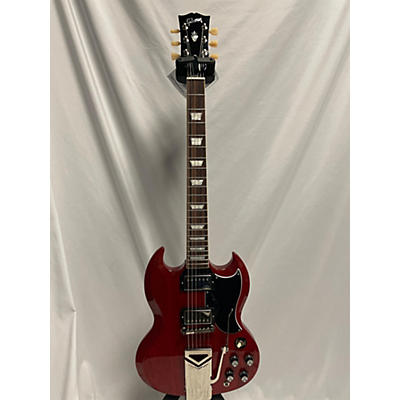 Gibson 2022 SG Standard '61 With Sideways Vibrola Solid Body Electric Guitar