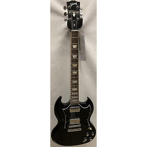 Gibson 2022 SG Standard Solid Body Electric Guitar Ebony