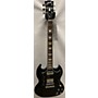 Used Gibson 2022 SG Standard Solid Body Electric Guitar Ebony