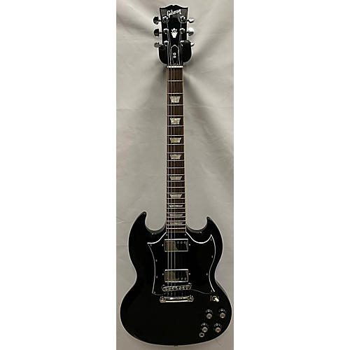 Gibson 2022 SG Standard Solid Body Electric Guitar Black