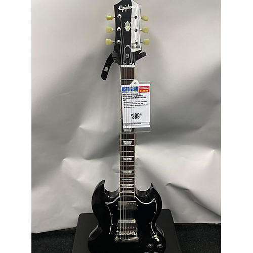Epiphone 2022 SG Traditional Pro Solid Body Electric Guitar Graphite Metallic