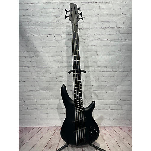 Ibanez 2022 SRMS625EX3 Electric Bass Guitar Flat Black