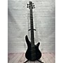 Used Ibanez 2022 SRMS625EX3 Electric Bass Guitar Flat Black