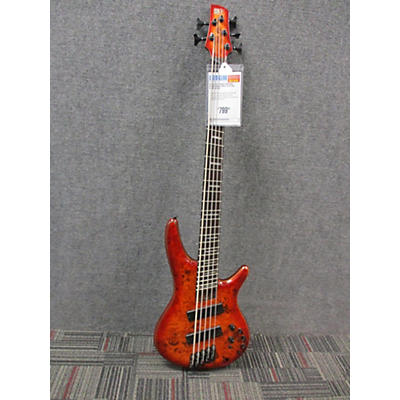 Ibanez 2022 SRMS805 Electric Bass Guitar
