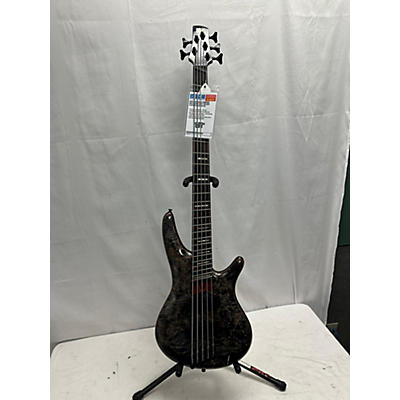 Ibanez 2022 SRMS805 MULTI SCALE Electric Bass Guitar