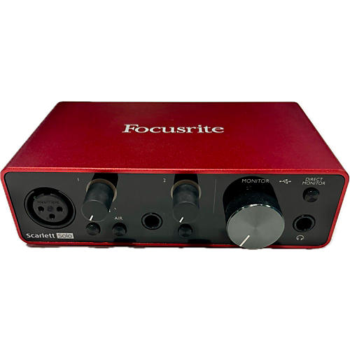 Focusrite 2022 Scarlett Solo Studio Gen 3 Audio Interface