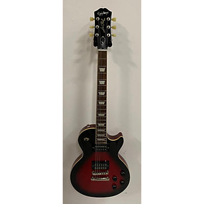 Epiphone 2022 Slash Les Paul Custom EILPSLASHVMNH3 Solid Body Electric Guitar