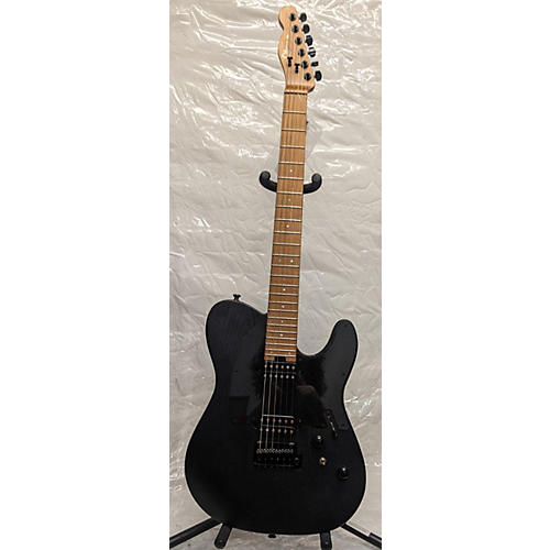 Charvel 2022 So Cal Style 2 24 HH 2PT Solid Body Electric Guitar BLACK ASH
