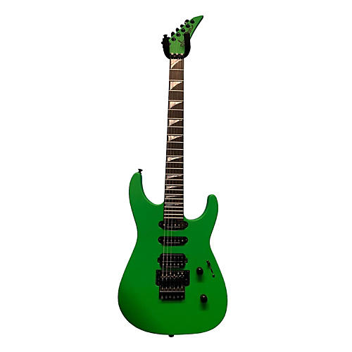 Jackson 2022 Soloist SL3 Solid Body Electric Guitar slime green
