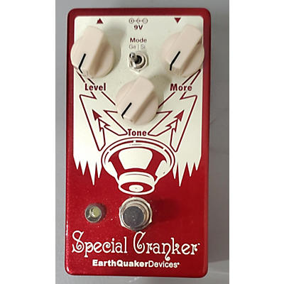 EarthQuaker Devices 2022 Special Cranker Effect Pedal