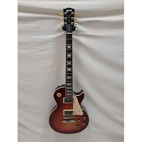 Gibson 2022 Standard 50's Wildwood Spec Solid Body Electric Guitar Dark Cherry Burst