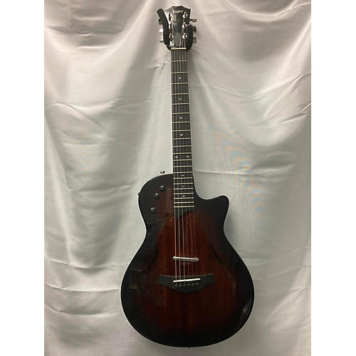 Taylor 2022 T5Z Classic Deluxe Acoustic Electric Guitar Mahogany
