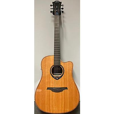 Lag Guitars 2022 Tramontane HyVibe THV30DCE Acoustic Electric Guitar