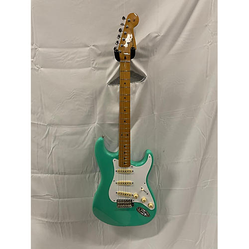 Fender 2022 Vintera 50s Stratocaster Solid Body Electric Guitar Seafoam Green