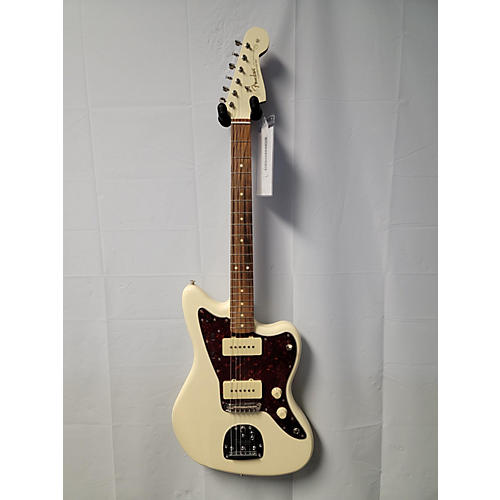 Fender 2022 Vintera 60s Jazzmaster Solid Body Electric Guitar Olympic White