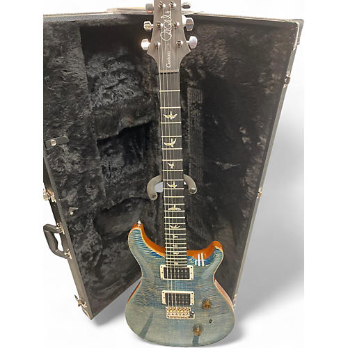 PRS 2022 Wood Library Custom 24 10 Top Solid Body Electric Guitar Faded