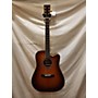 Used Zager 2022 ZAD 900CE Acoustic Electric Guitar 2 Tone Sunburst