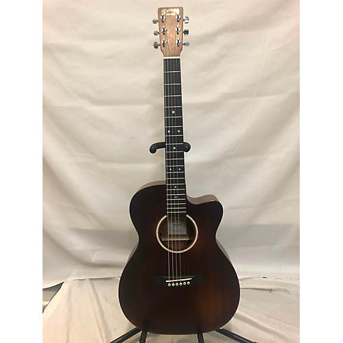 Martin 2023 000 Junior Street Master Acoustic Guitar Dark Wood