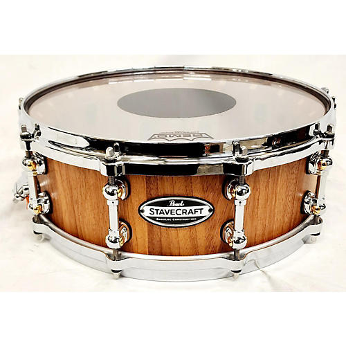 Pearl 2023 14X5  StaveCraft Makha Drum Hand-Rubbed Natural 210
