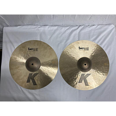 Zildjian 2023 15in K Sweet Hi-Hat Pair Cymbal