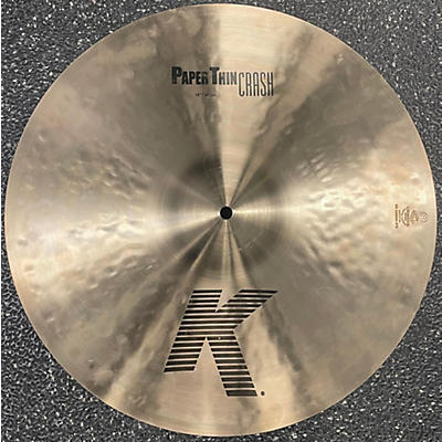 Zildjian 2023 16in K PAPER THIN CRASH 16" Cymbal