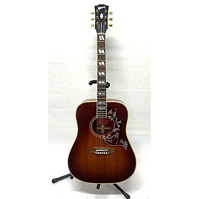 Gibson 2023 1960 Hummingbird With Fixed Bridge Acoustic Guitar