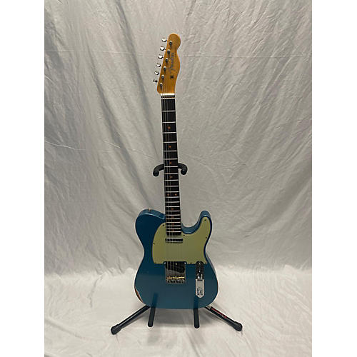 Fender 2023 1961 NOS Custom Shop Telecaster Solid Body Electric Guitar Lake Placid Blue