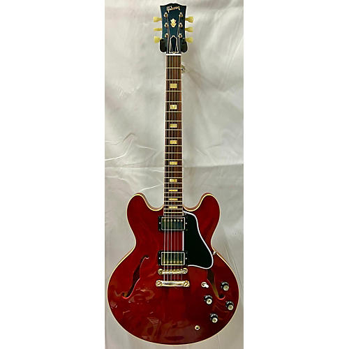 Gibson 2023 1964 ES335 Reissue VOS Hollow Body Electric Guitar Cherry