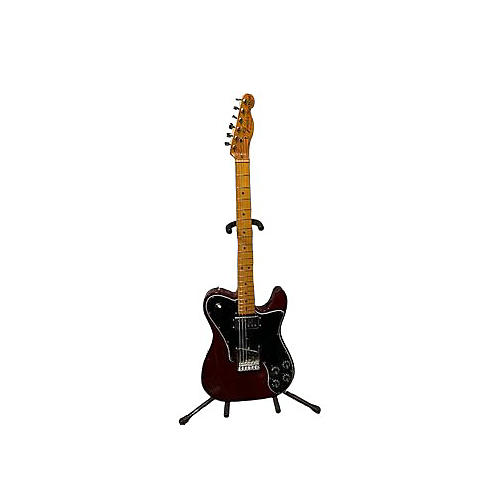 Fender 2023 1977 American Vintage II Telecaster Custom Solid Body Electric Guitar Wine Red