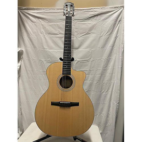 Taylor 2023 214CEN Classical Acoustic Electric Guitar NATURAL