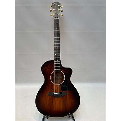 Taylor 2023 222CEK DELUXE Acoustic Electric Guitar