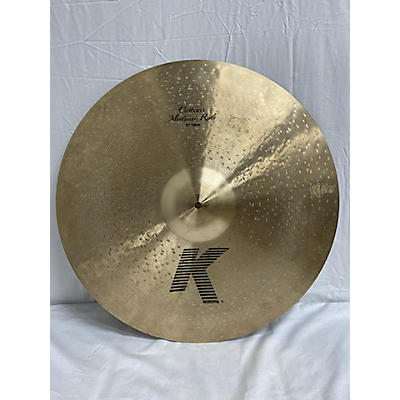 Zildjian 2023 22in K Custom Medium Ride Cymbal
