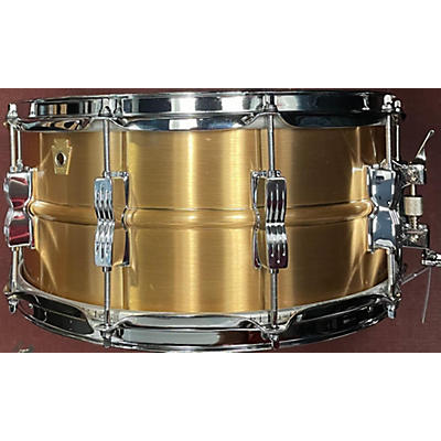 Ludwig 2023 6.5X14 Acro Brass Drum