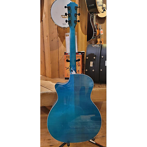 Taylor 2023 614CE LTD Acoustic Electric Guitar AQUAMARINE