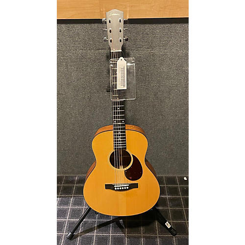 Eastman 2023 ACTG2E-oV Acoustic Electric Guitar Natural