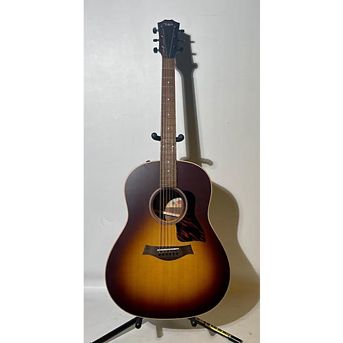 Taylor 2023 AD17 E-SB Acoustic Guitar Brown Sunburst