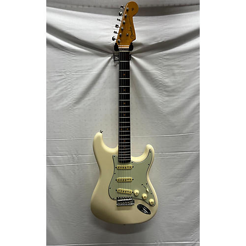 Fender 2023 AMERICAN VINTAGE II 1961 Solid Body Electric Guitar Olympic White