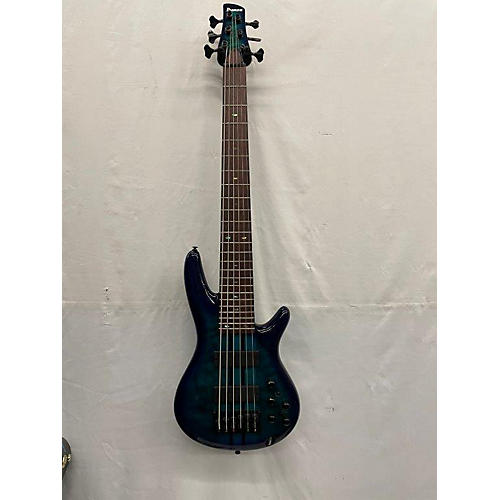 Ibanez 2023 ANB306 Electric Bass Guitar Blue