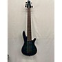 Used Ibanez 2023 ANB306 Electric Bass Guitar Blue