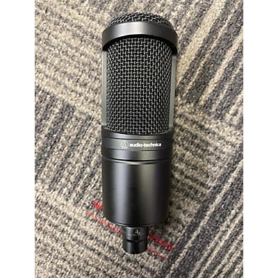 Audio-Technica 2023 AT2020 Condenser Microphone