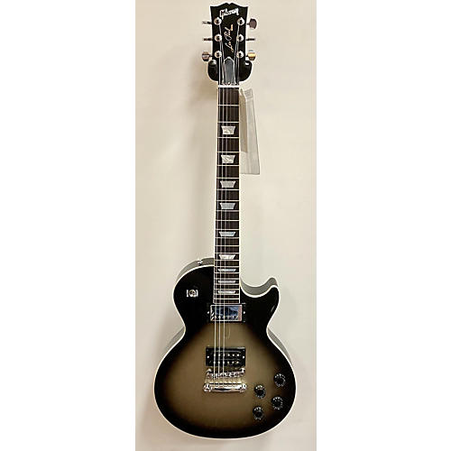 Gibson 2023 Adam Jones Les Paul Standard Solid Body Electric Guitar Silverburst