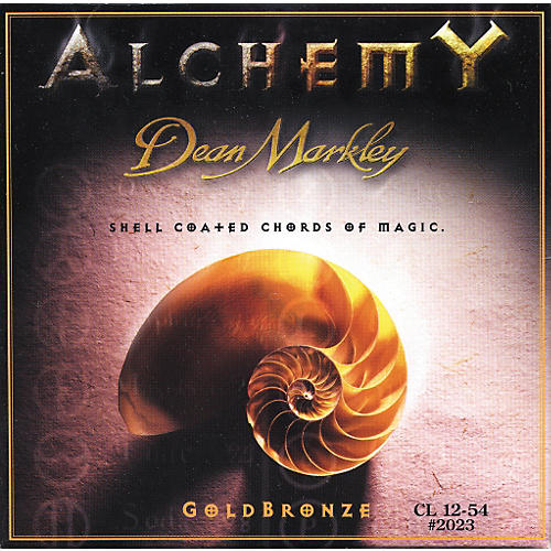 2023 Alchemy GoldBronze Custom Light Acoustic Strings